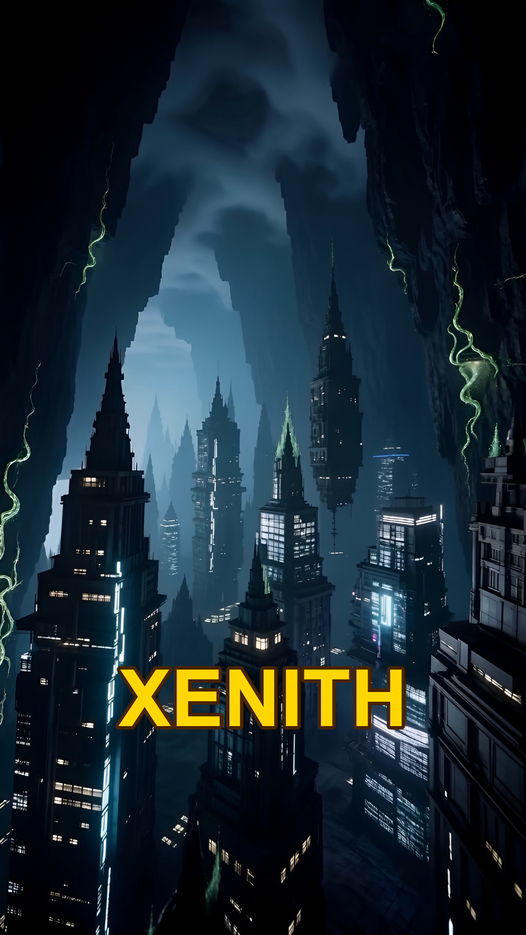 Xenith Quest poster