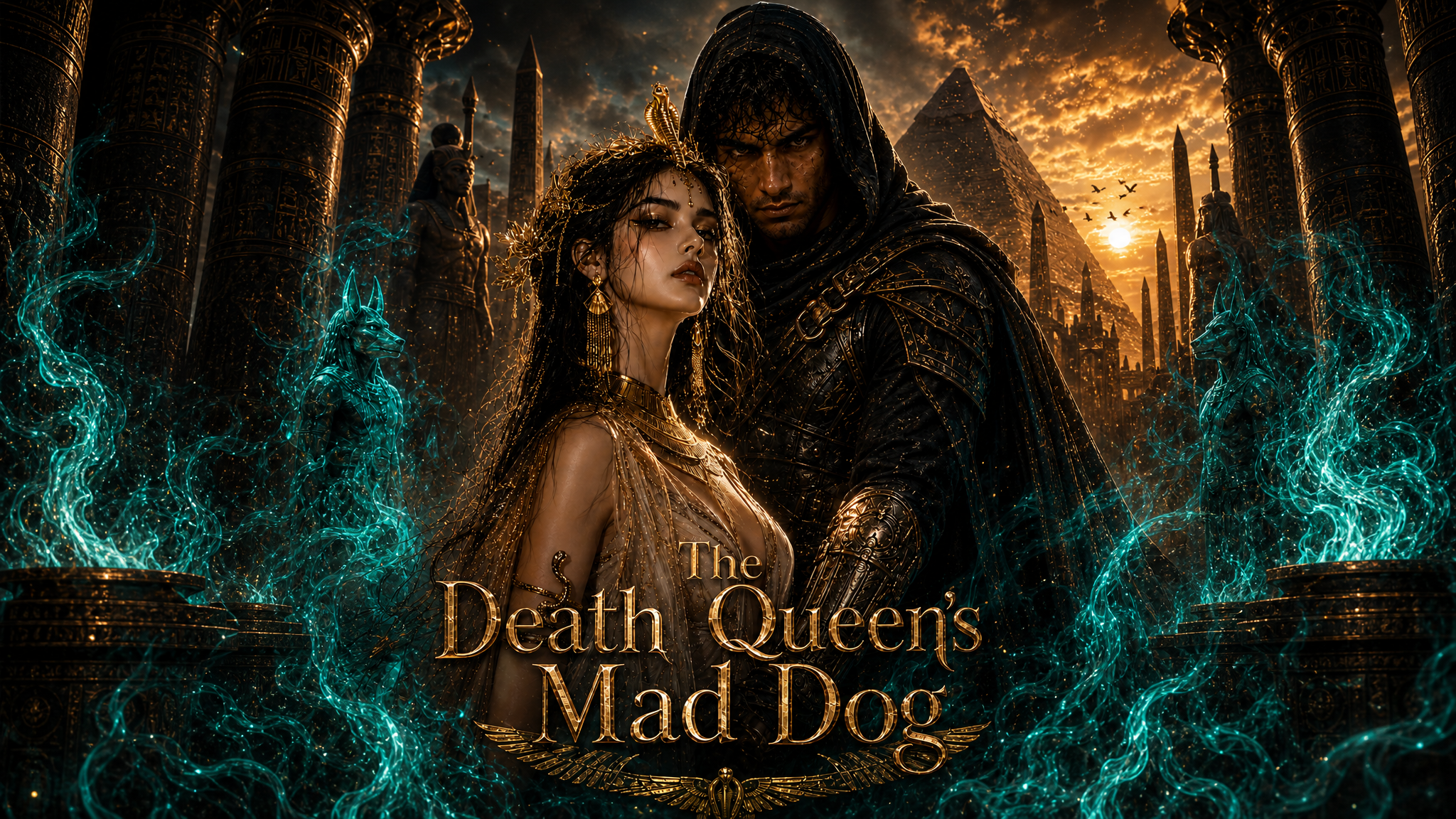 The Death Queen's Mad Dog poster
