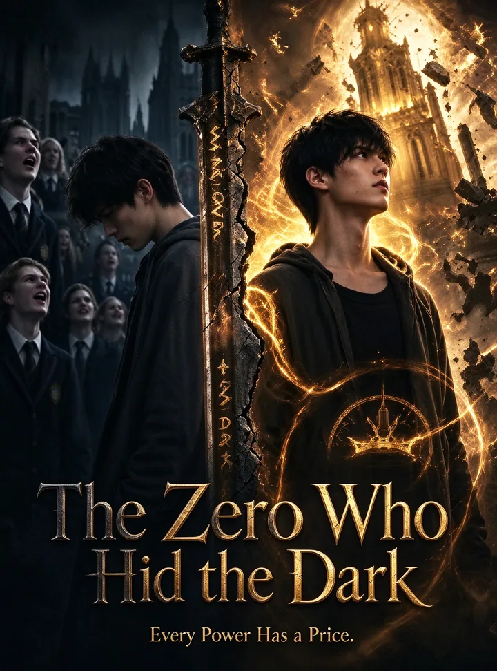 The Zero Who Hid the Dark poster