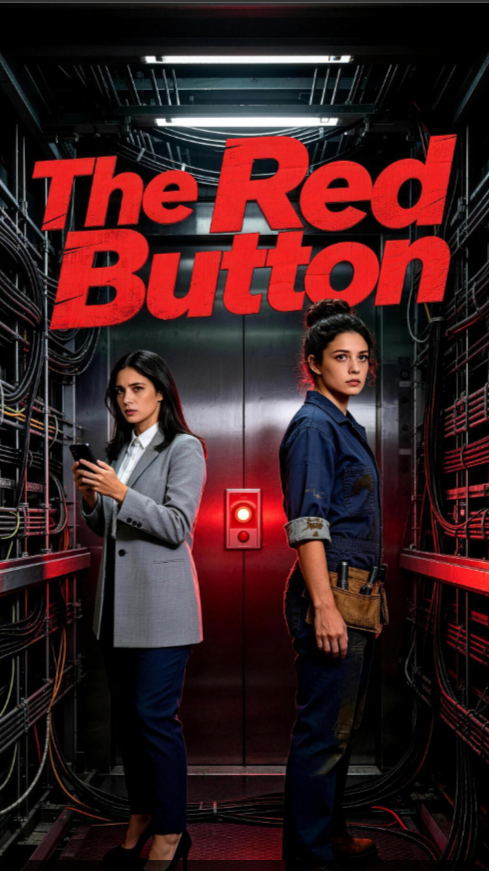 The red button poster