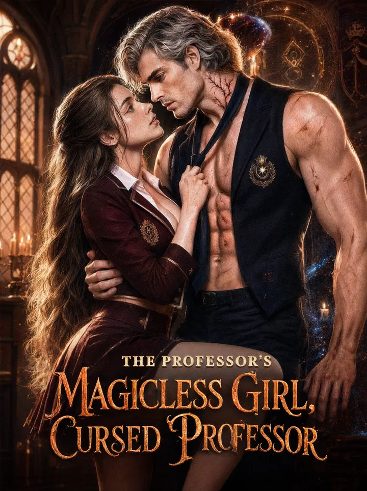 Magicless Girl, Cursed Professor poster
