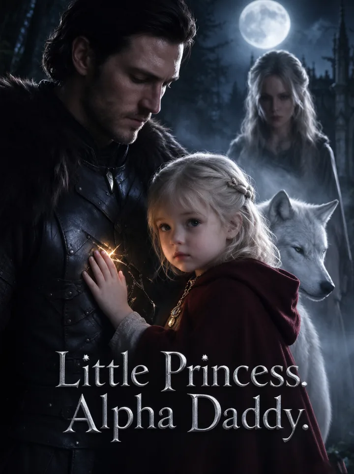 Little Princess. Alpha Daddy. poster