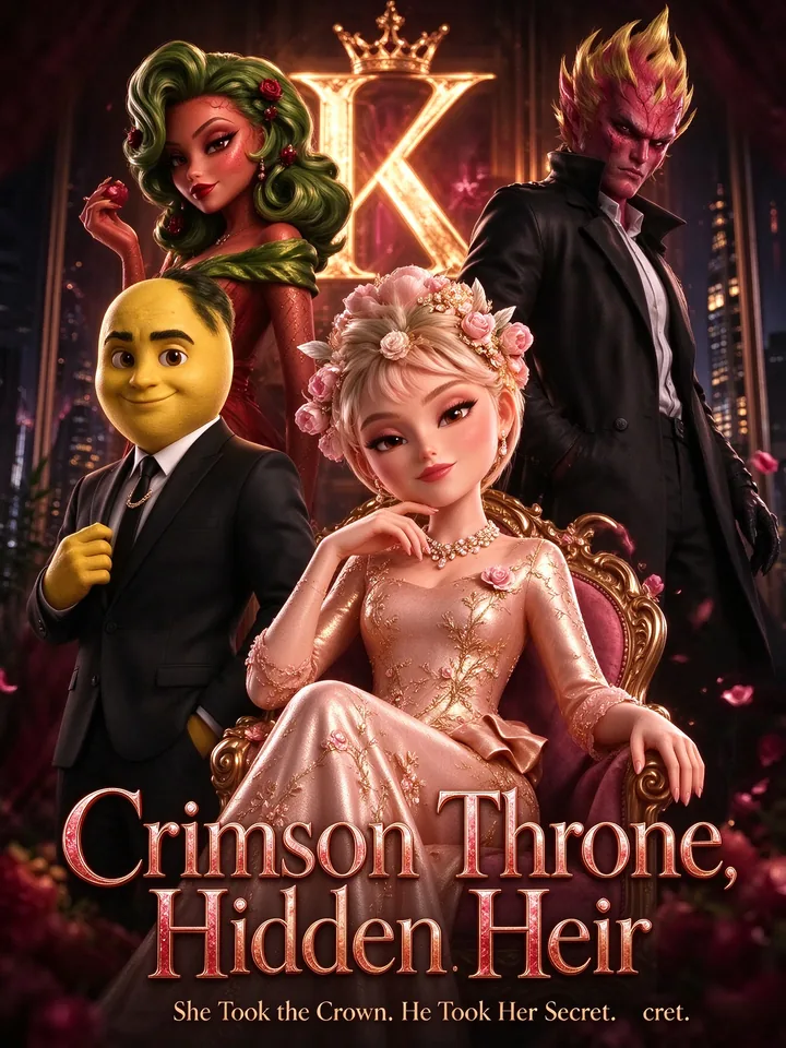 Crimson Throne, Hidden Heir poster