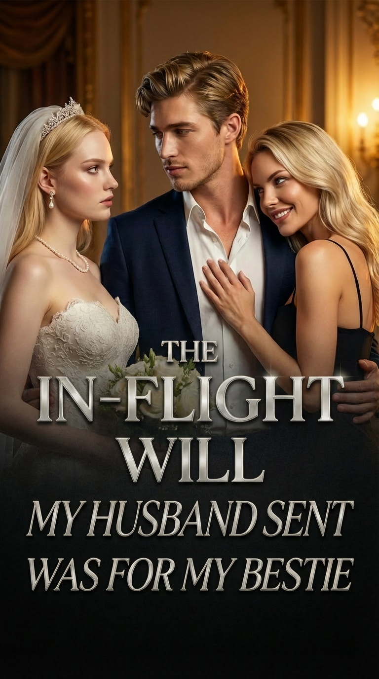 The In-Flight Will My Husband Sent Was for My Bestie poster