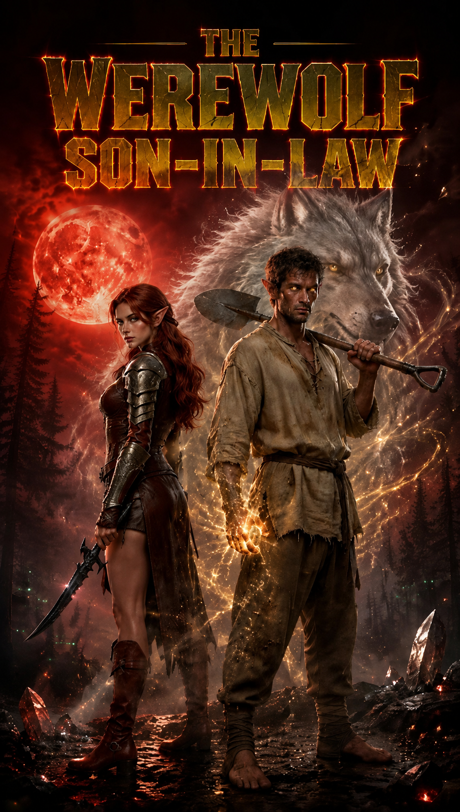 The Werewolf Son-in-Law poster