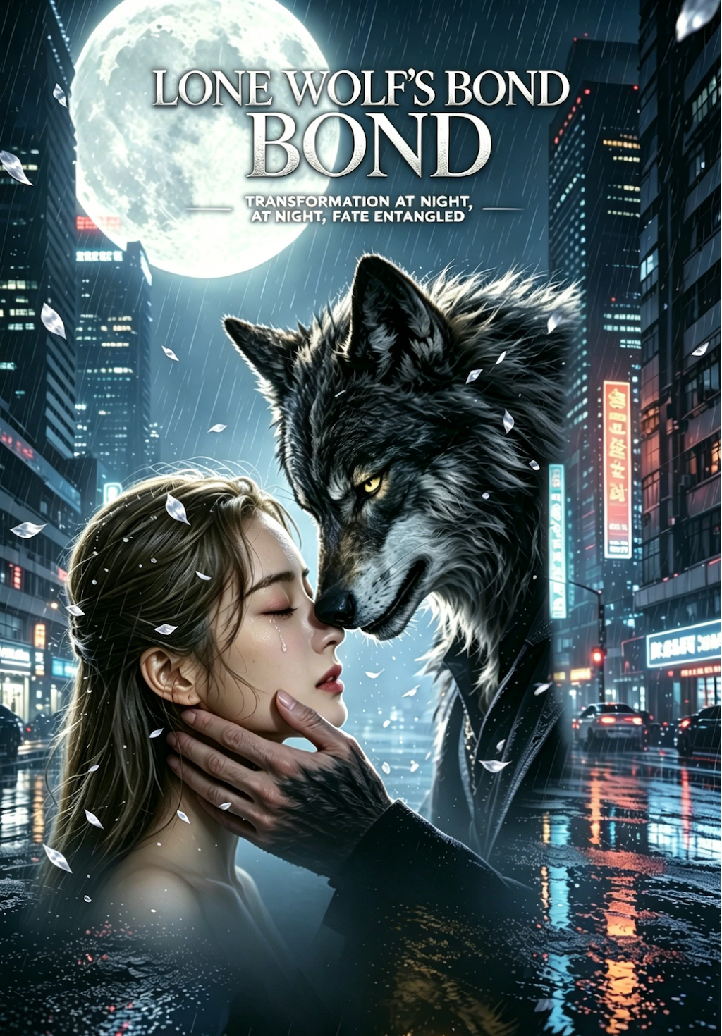 Hidden Wolf Bond poster
