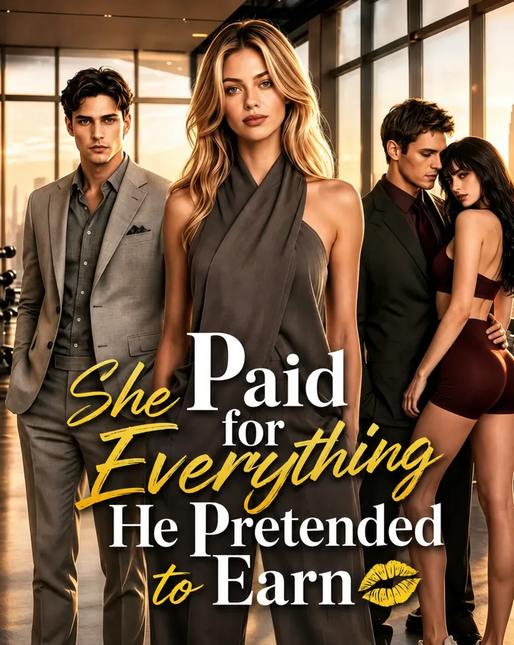 She Paid for Everything He Pretended to Earn poster