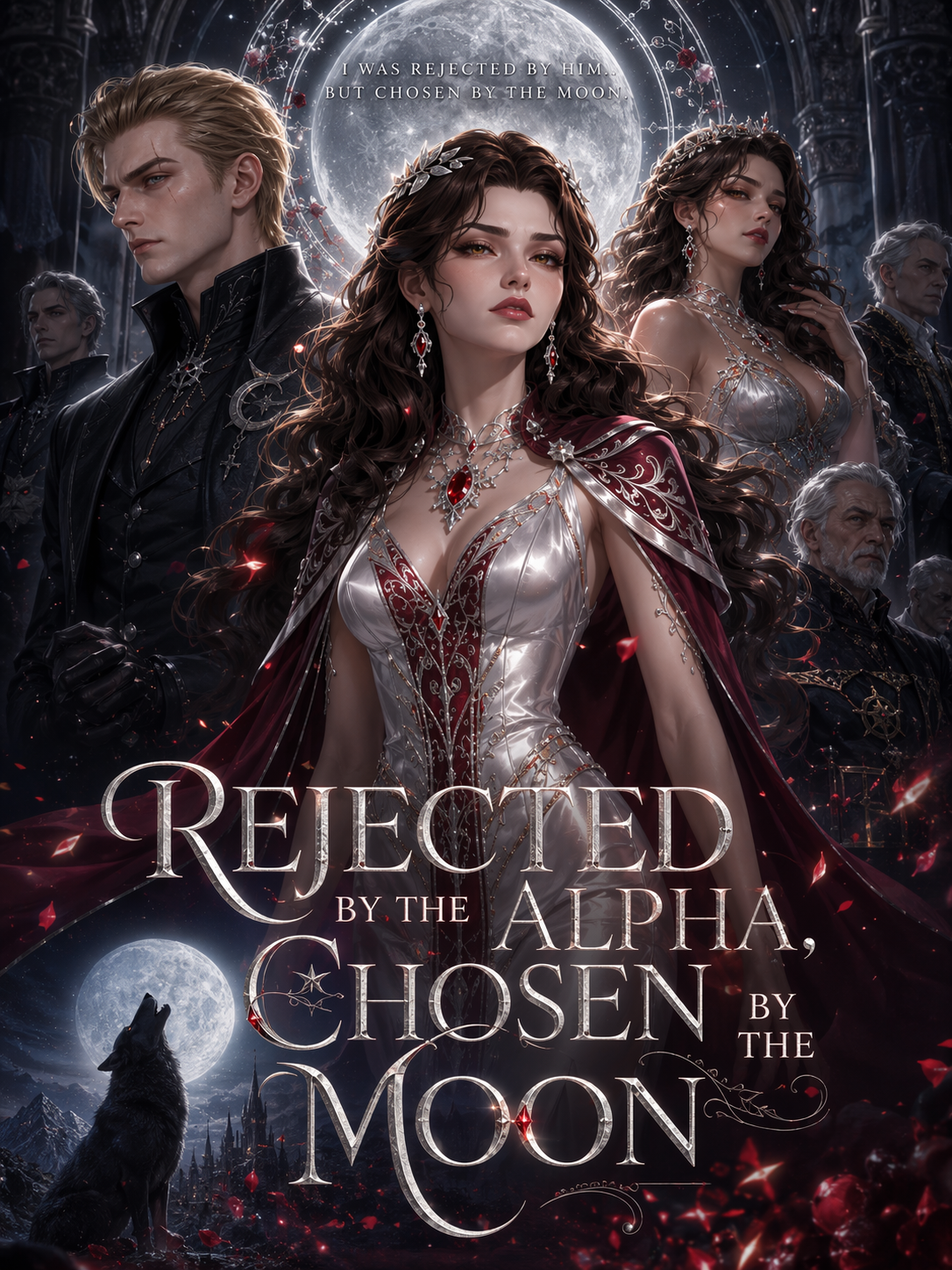 Rejected by the Alpha, Chosen by the Moon poster