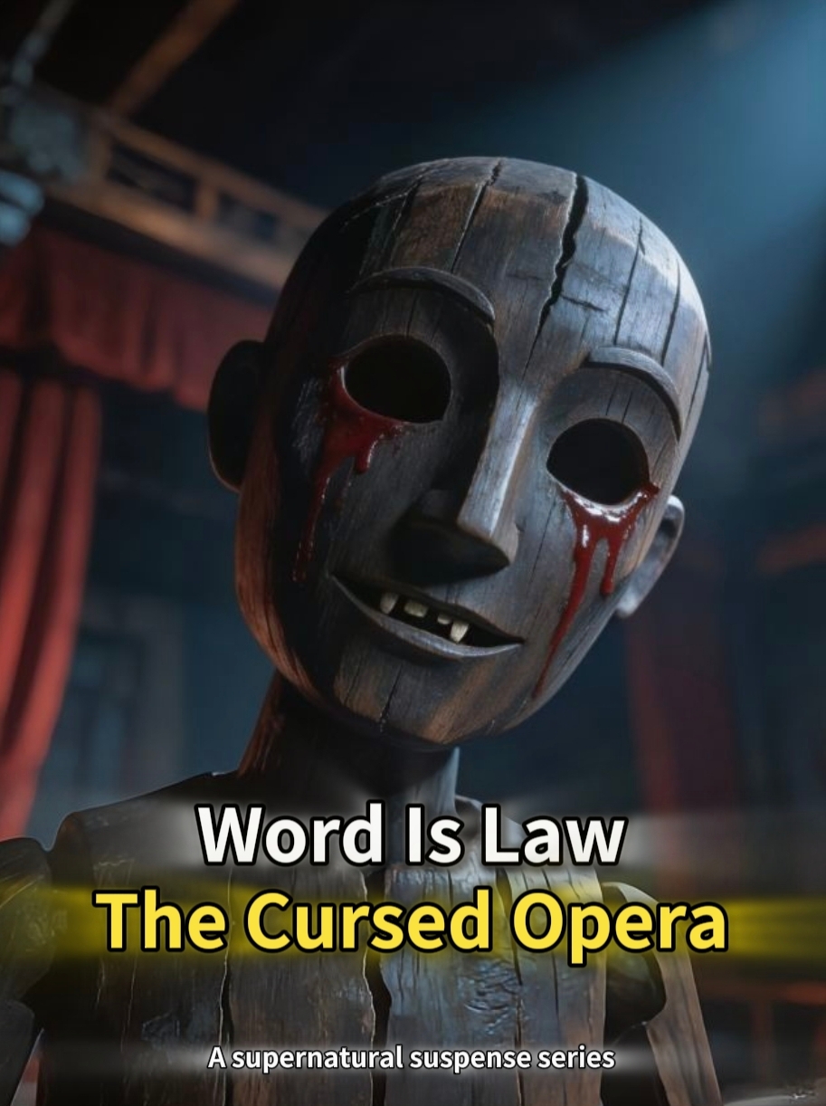 Word Is Law - The Cursed Opera poster