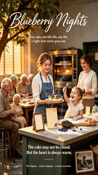 Blueberry Night poster