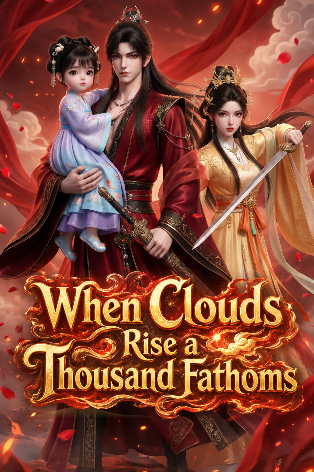 When the Clouds Rise poster