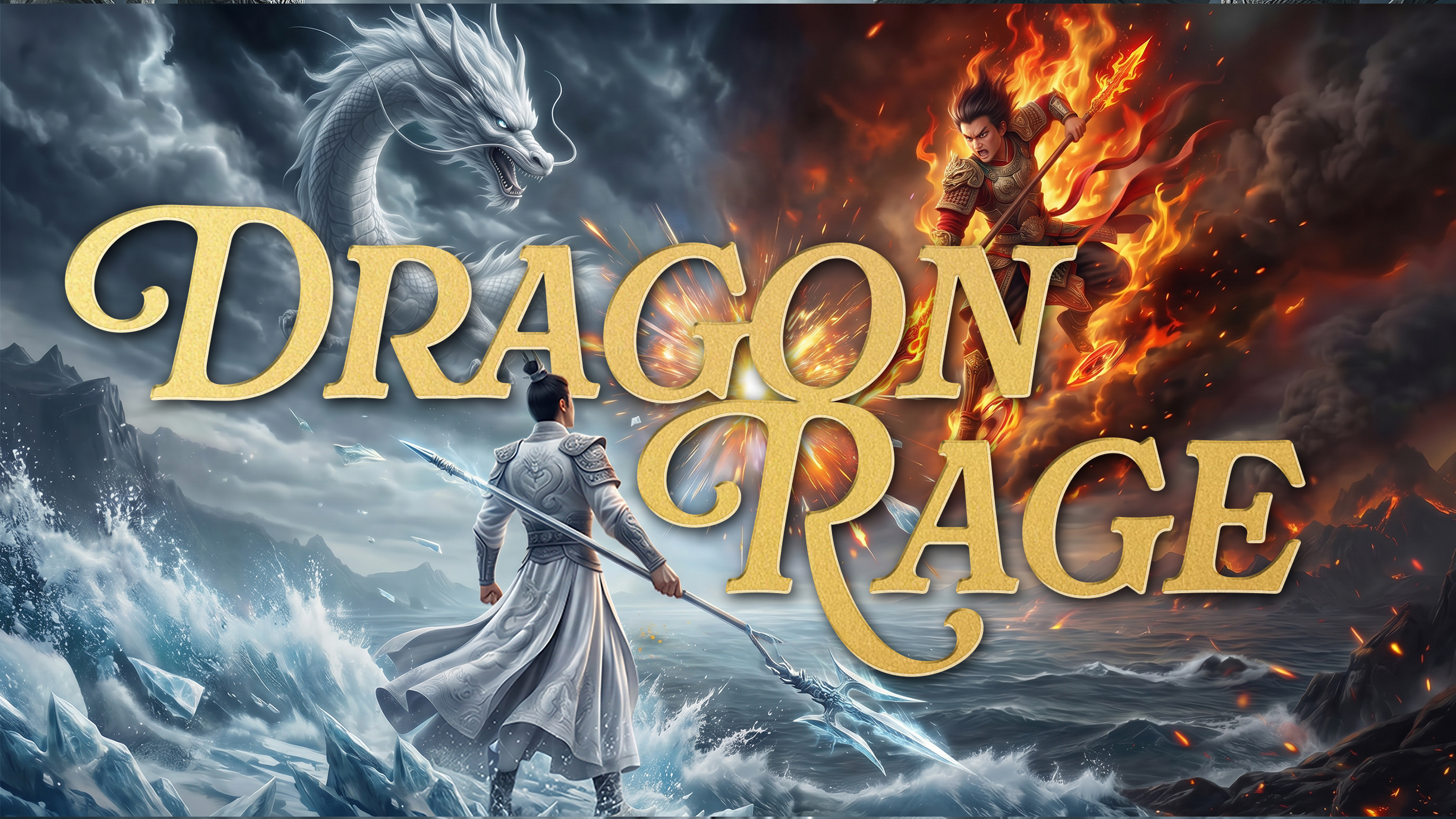Raging Dragon poster