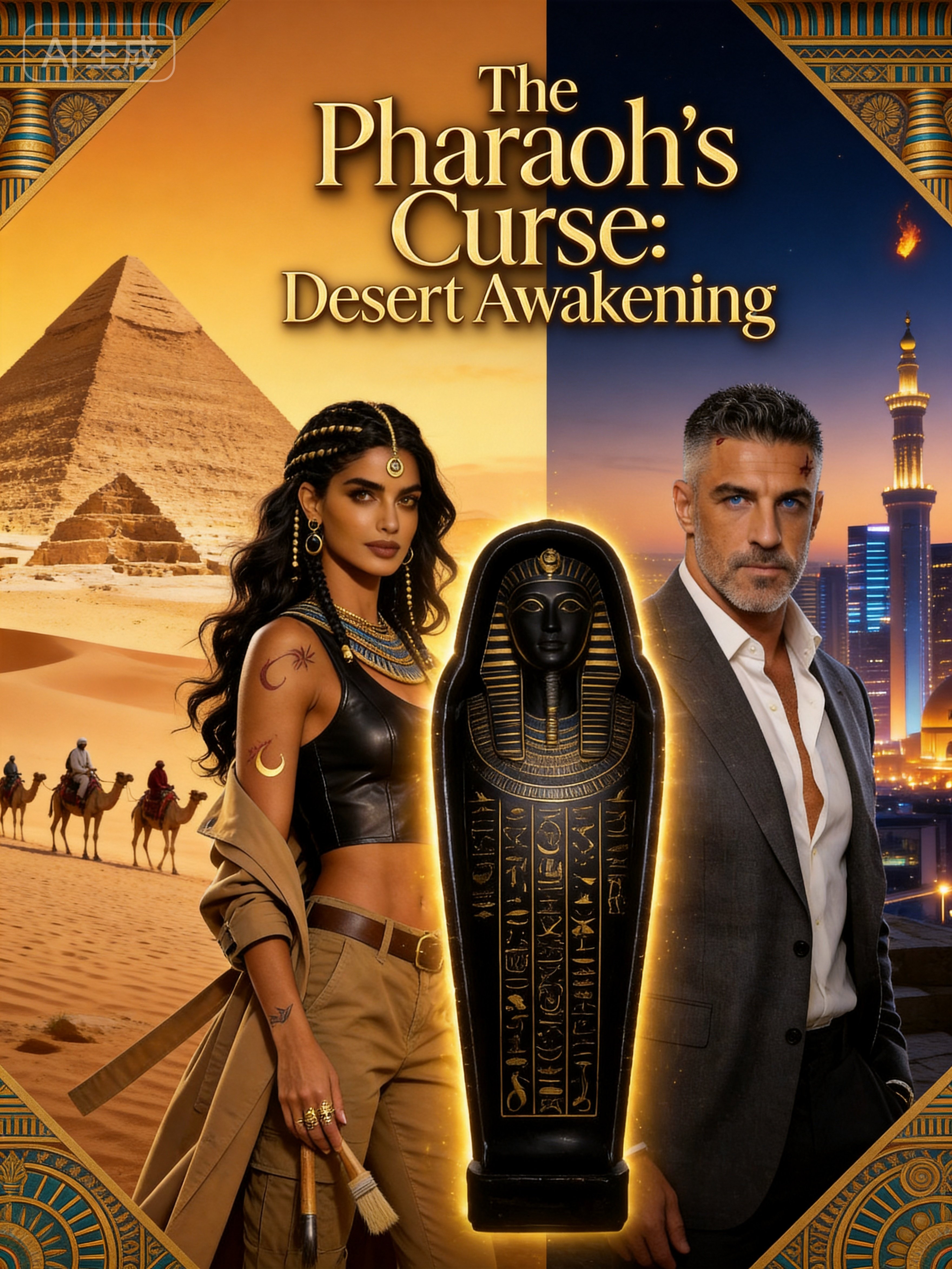 ThePharaohsCurseDesertAwakening poster