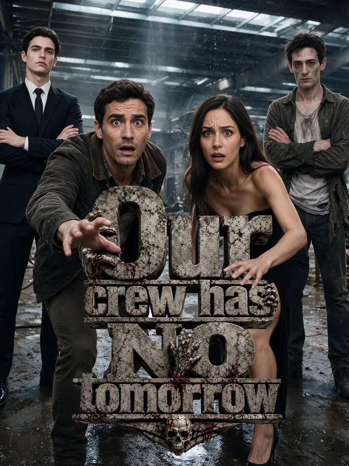 Our crew has NO tomorrow poster