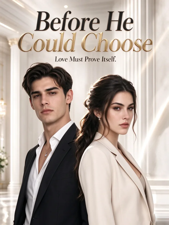 Before He Could Choose poster