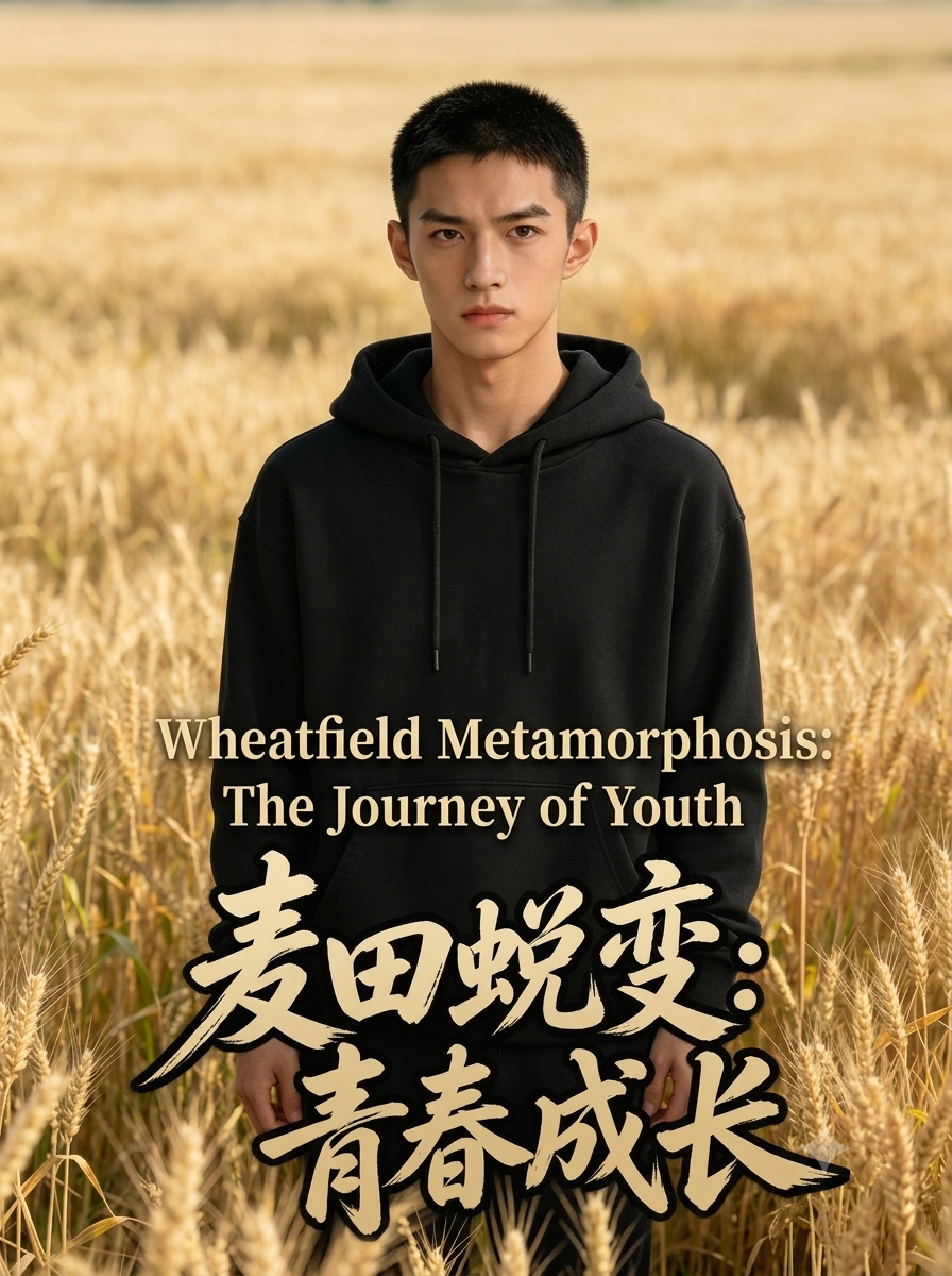 Wheatfield Metamorphosis: The Journey of Youth poster