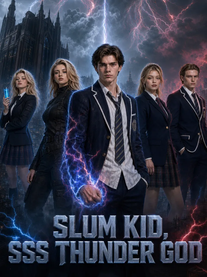 Slum Kid, SSS Thunder God poster
