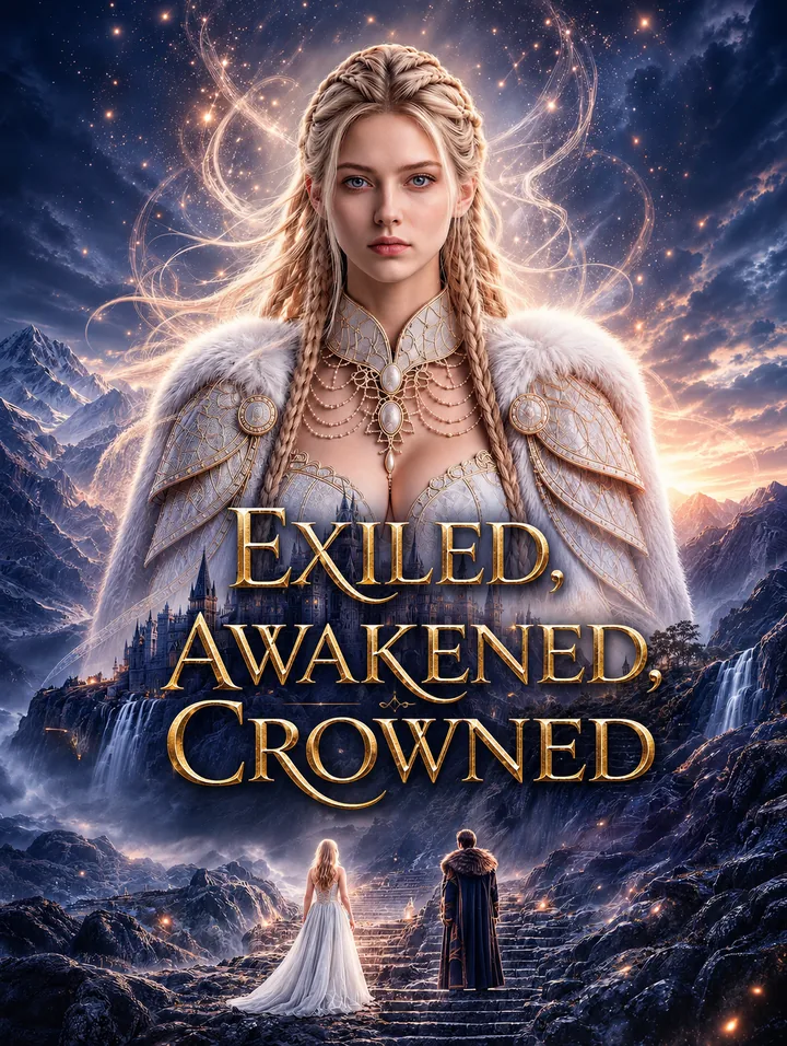 Exiled, Awakened, Crowned poster