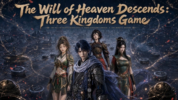 The Will of Heaven Descends: Three Kingdoms Game poster