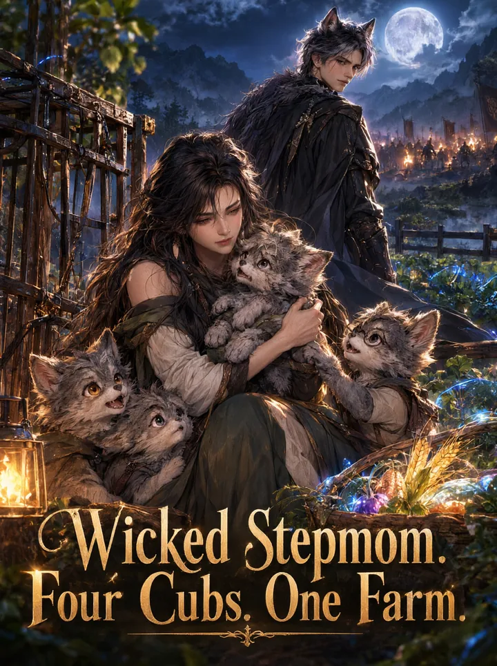 Wicked Stepmom. Four Cubs. One Farm. poster