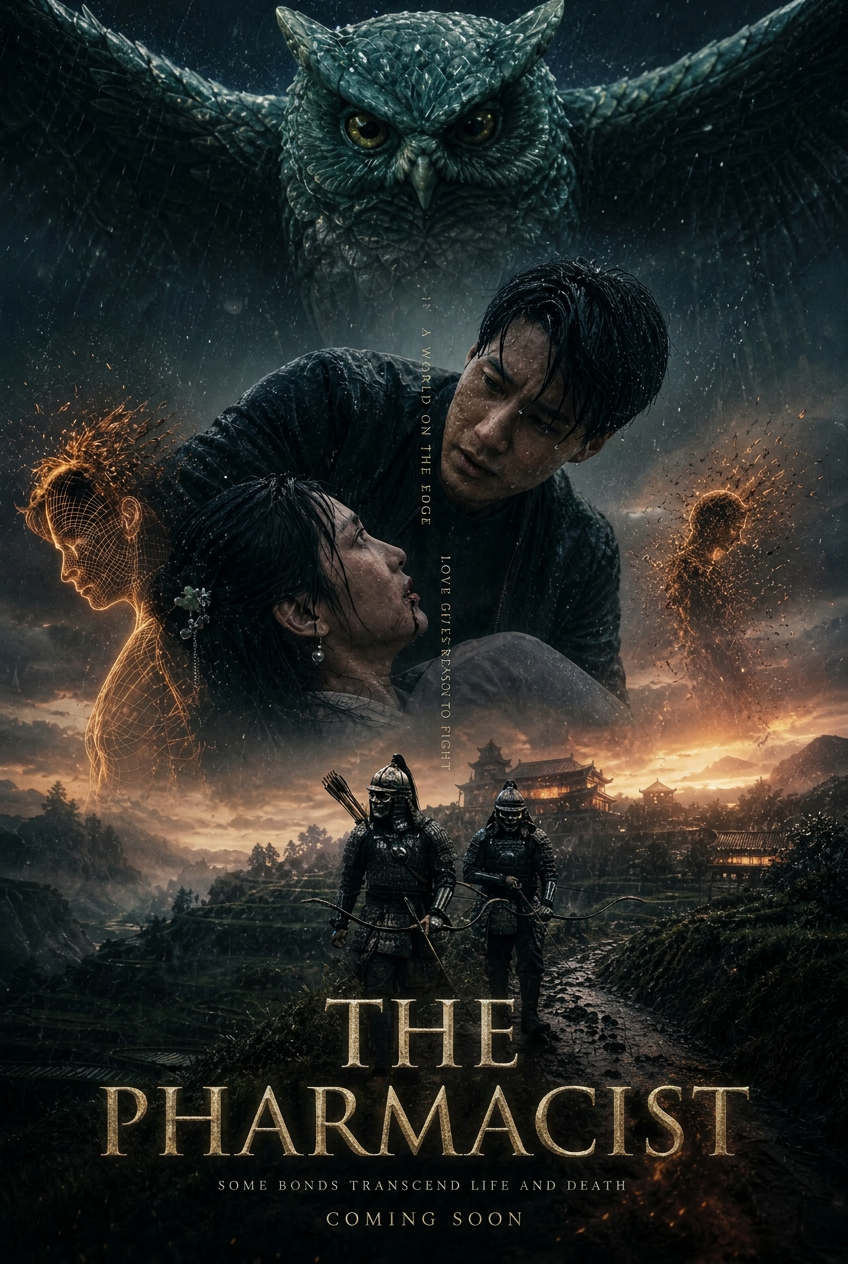The pharmacist poster