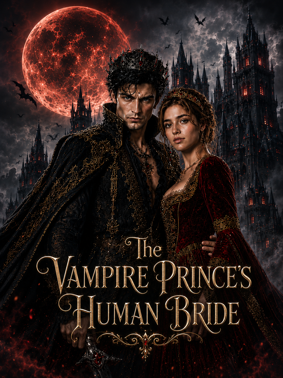 The Vampire Prince's Human Bride poster