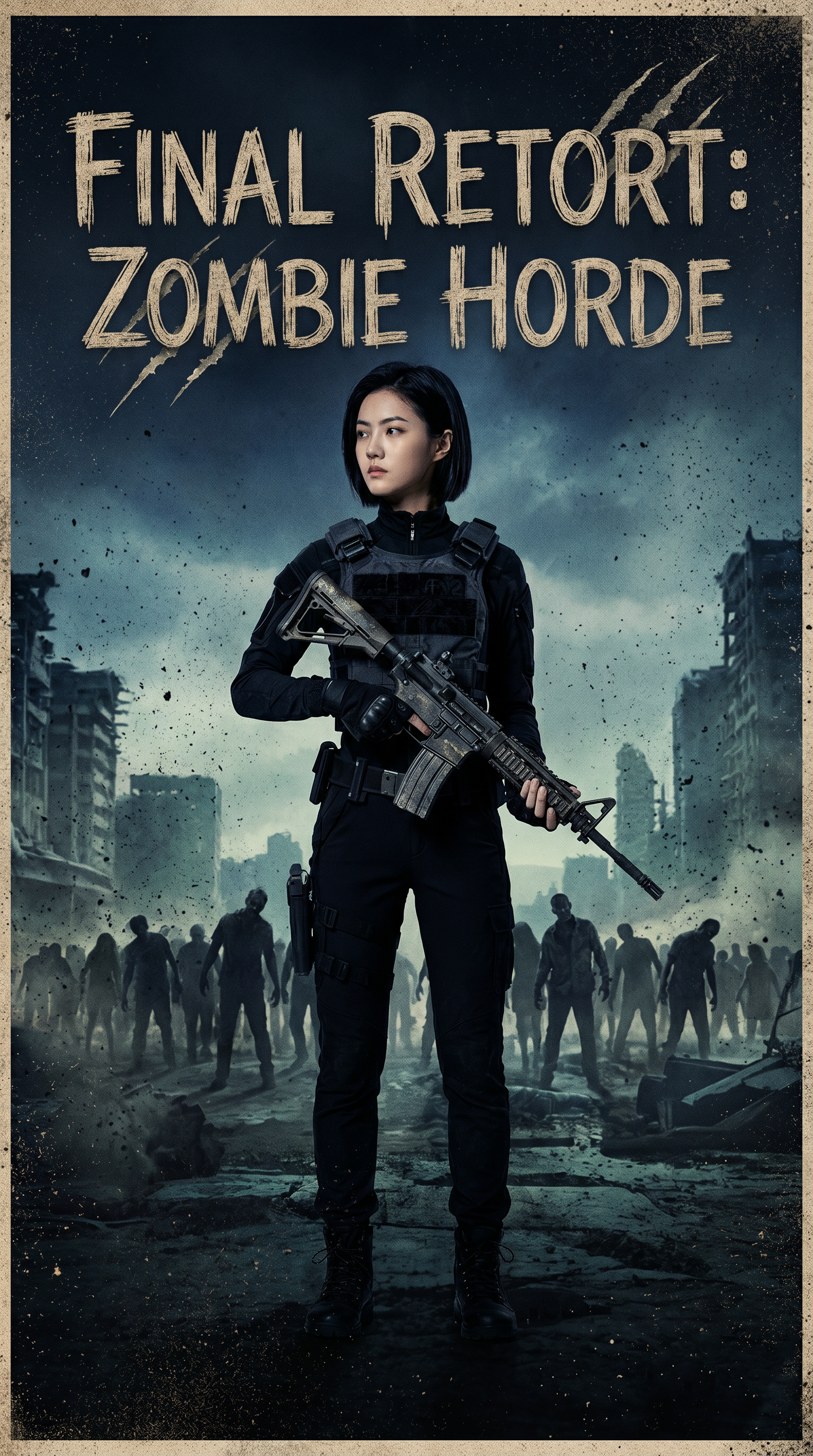 Final Retort Zombie Horde poster