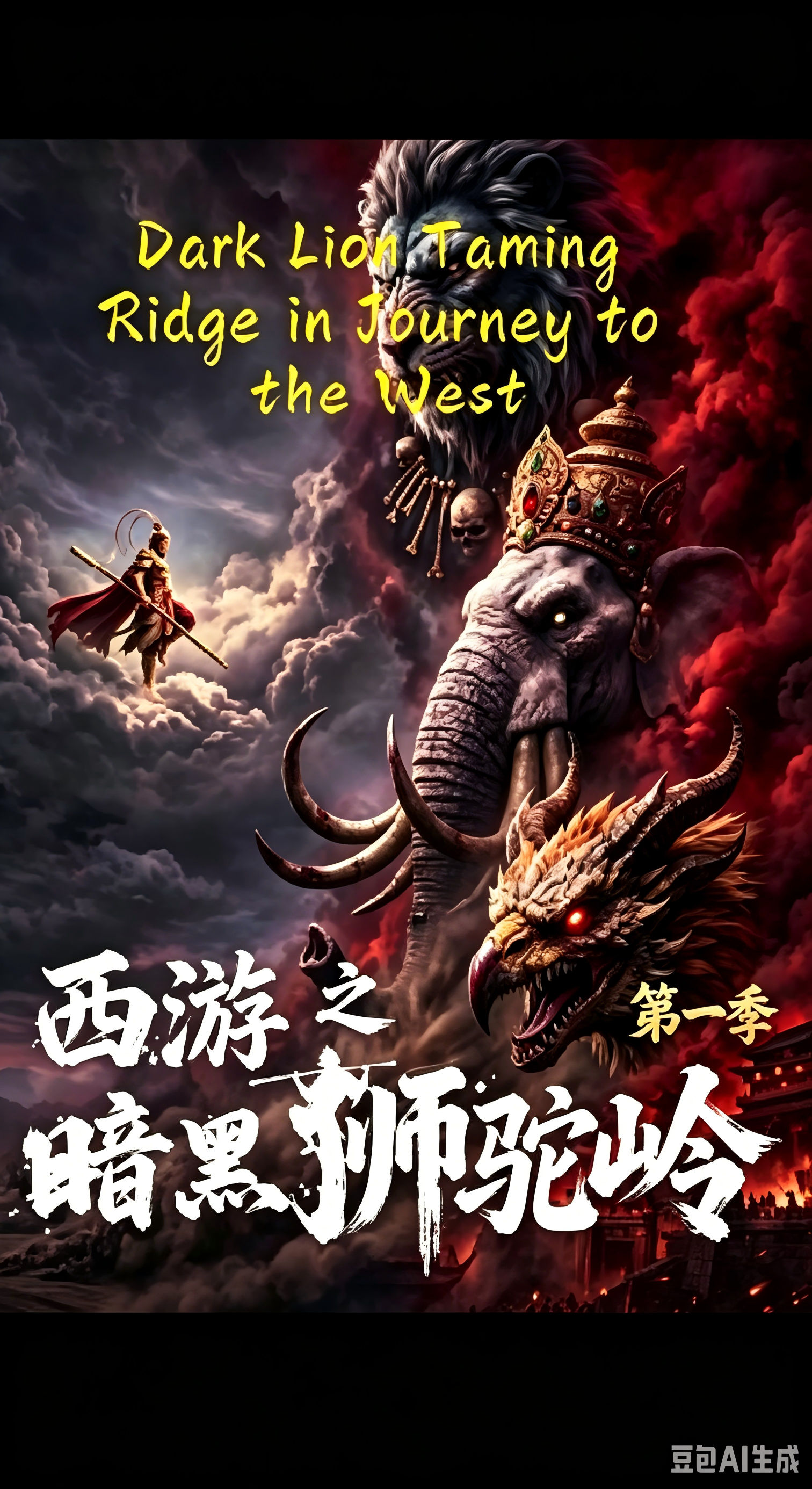 Black Myth: Lion Camel Ridge poster