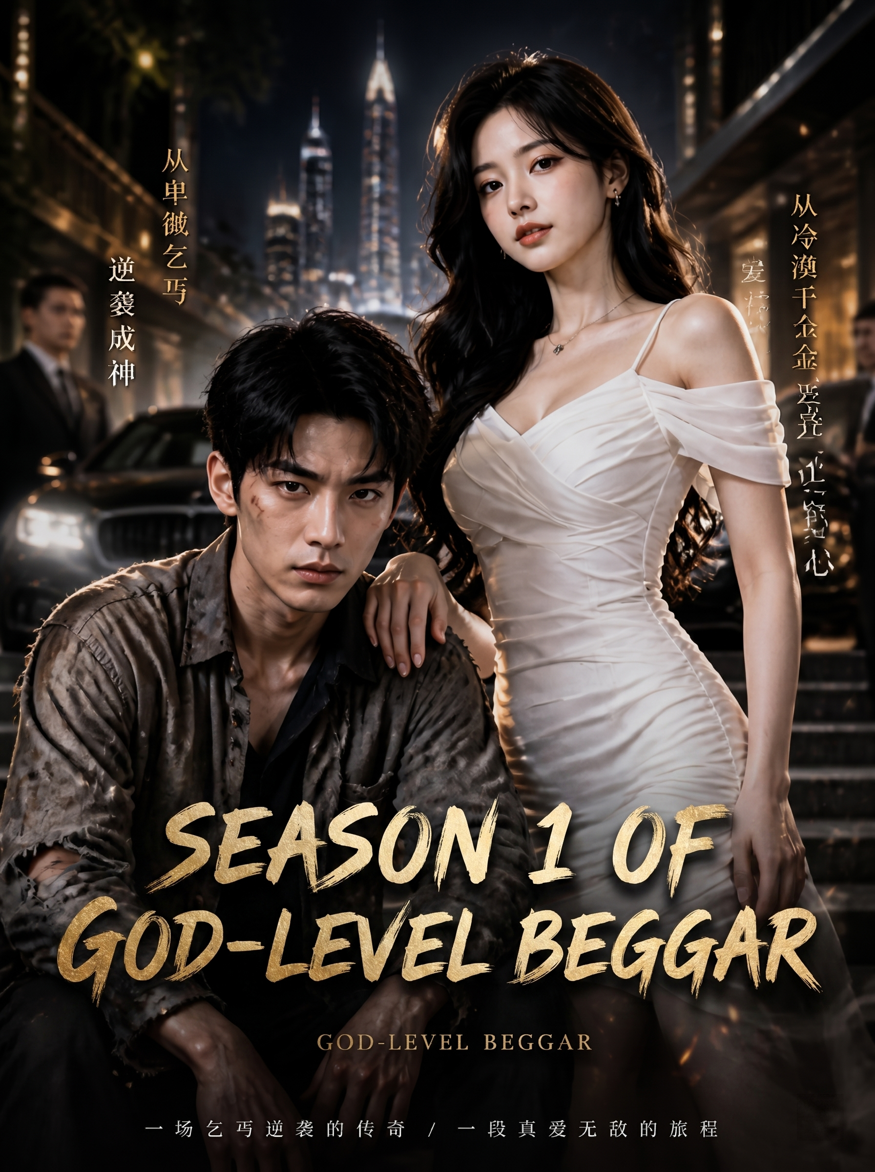 Season 1 of God-Level Beggar poster