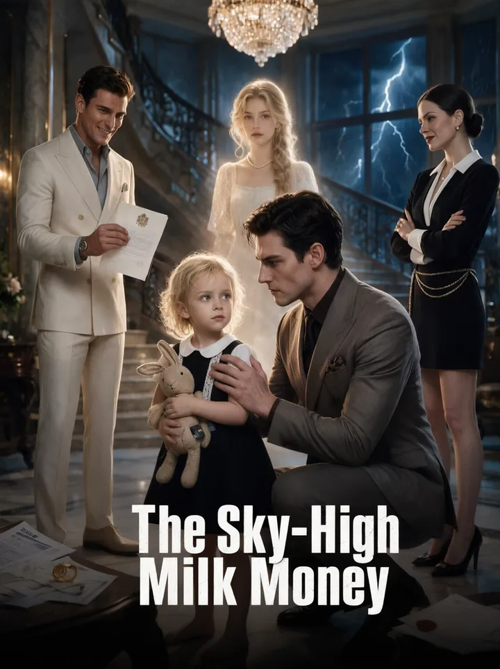 The Sky-High Milk Money poster