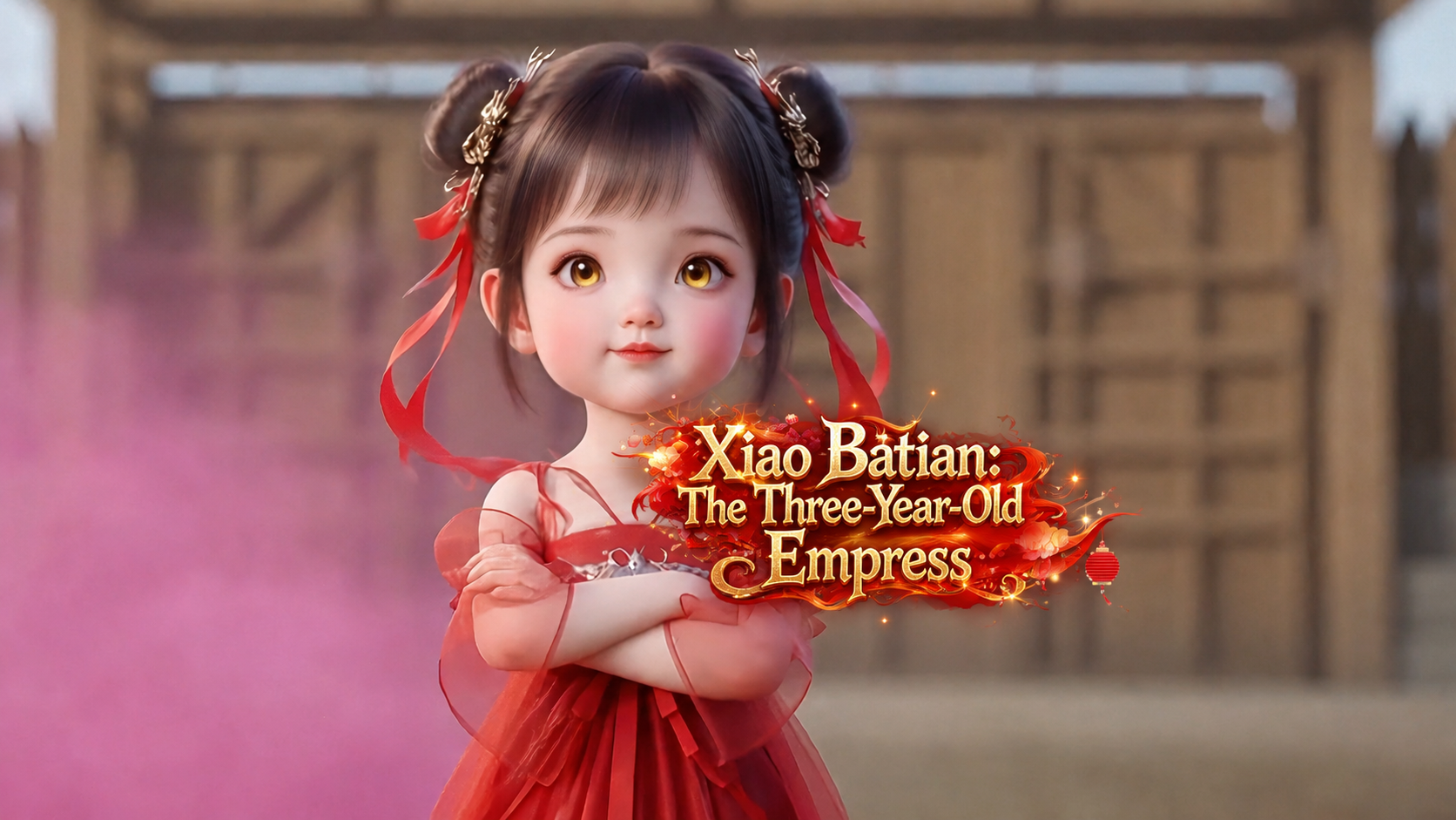he Three-Year-Old Empress: Xiao Batian poster