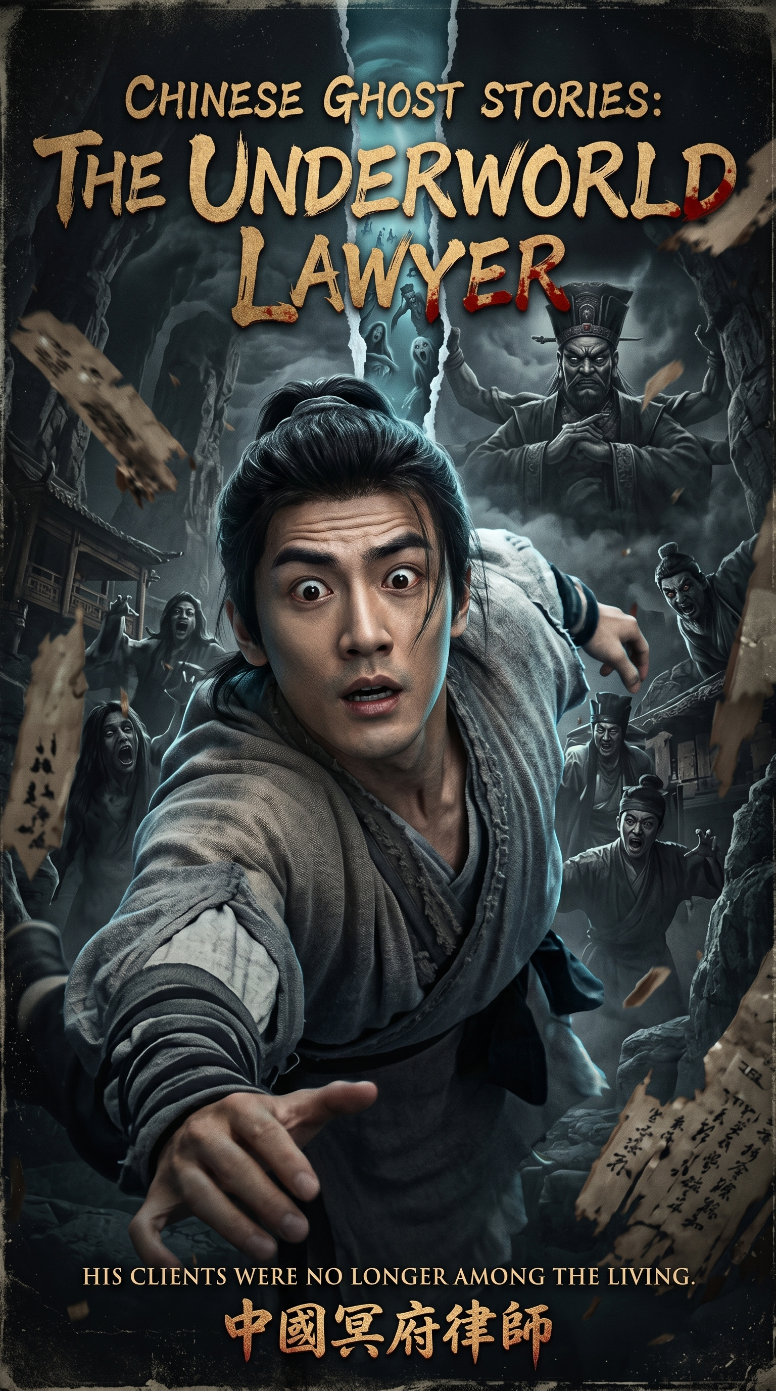 Chinese Ghost Stories: The Underworld Lawyer poster