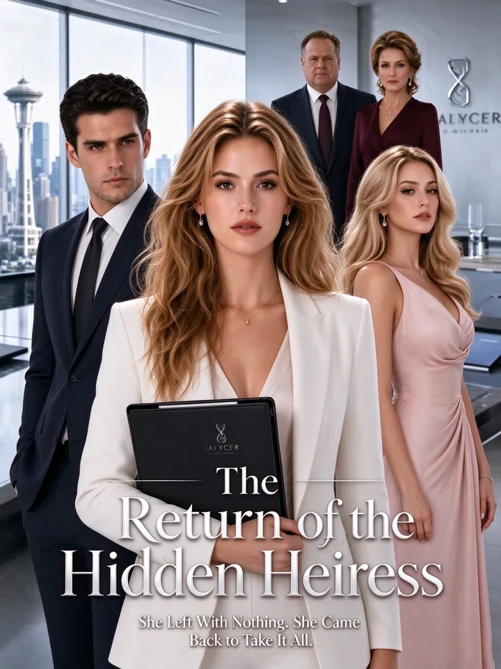 The Return of the Hidden Heiress poster