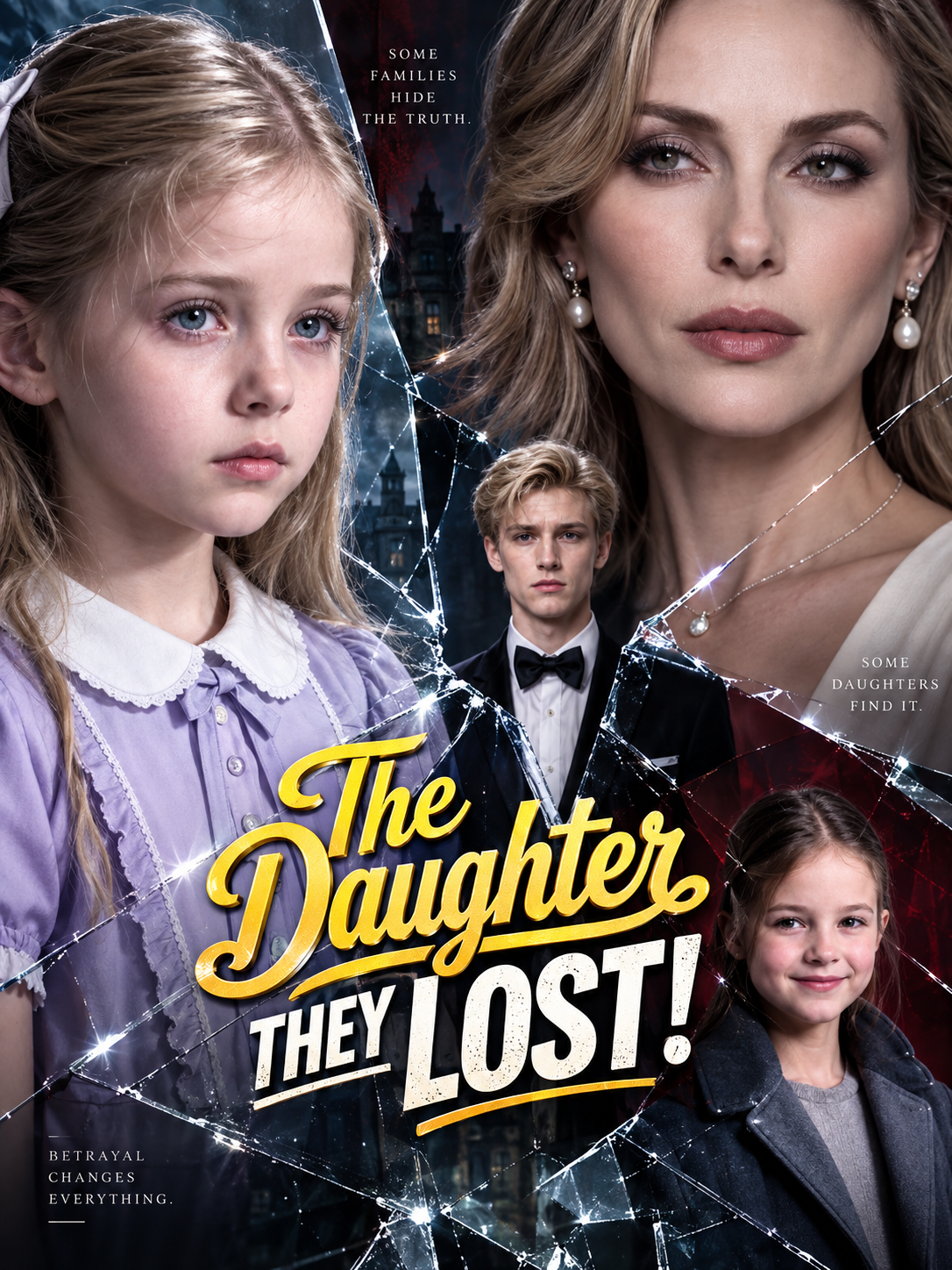 The Daughter They Lost poster