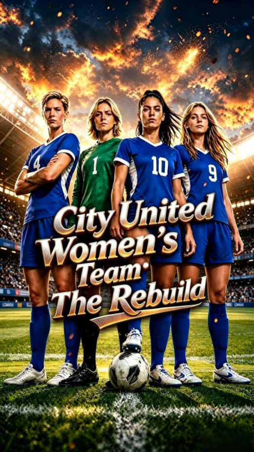 City United Women's Team The Rebuild poster