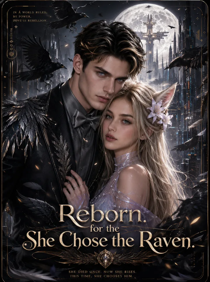 Reborn. She Chose the Raven. poster