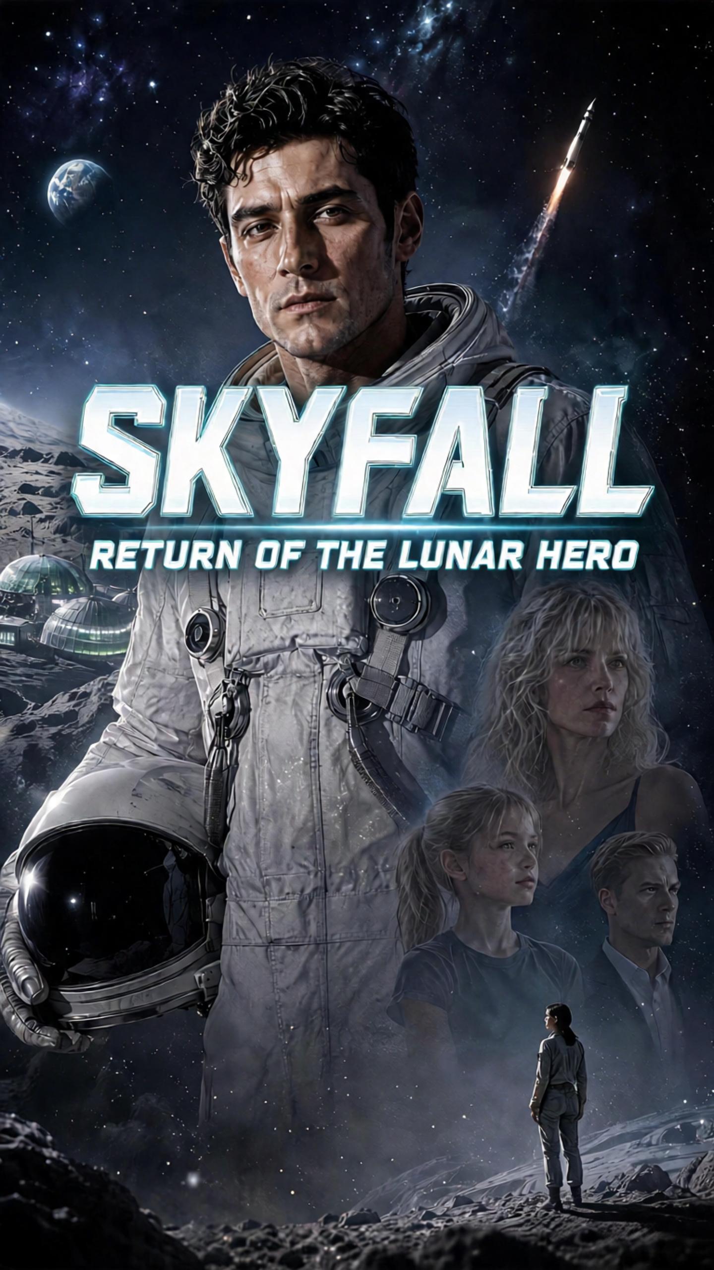 Skyfall Return of the Lunar Hero poster