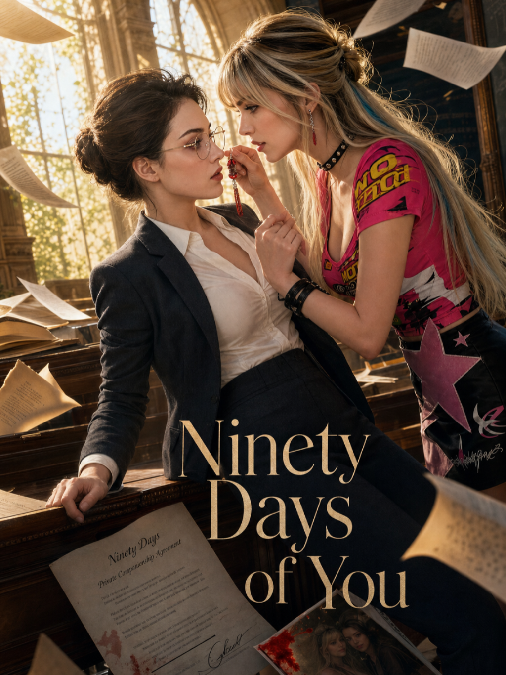 Ninety Days of You poster