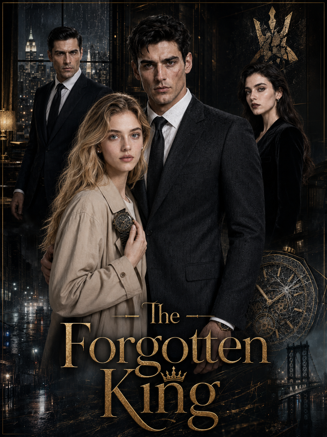 The Forgotten King poster
