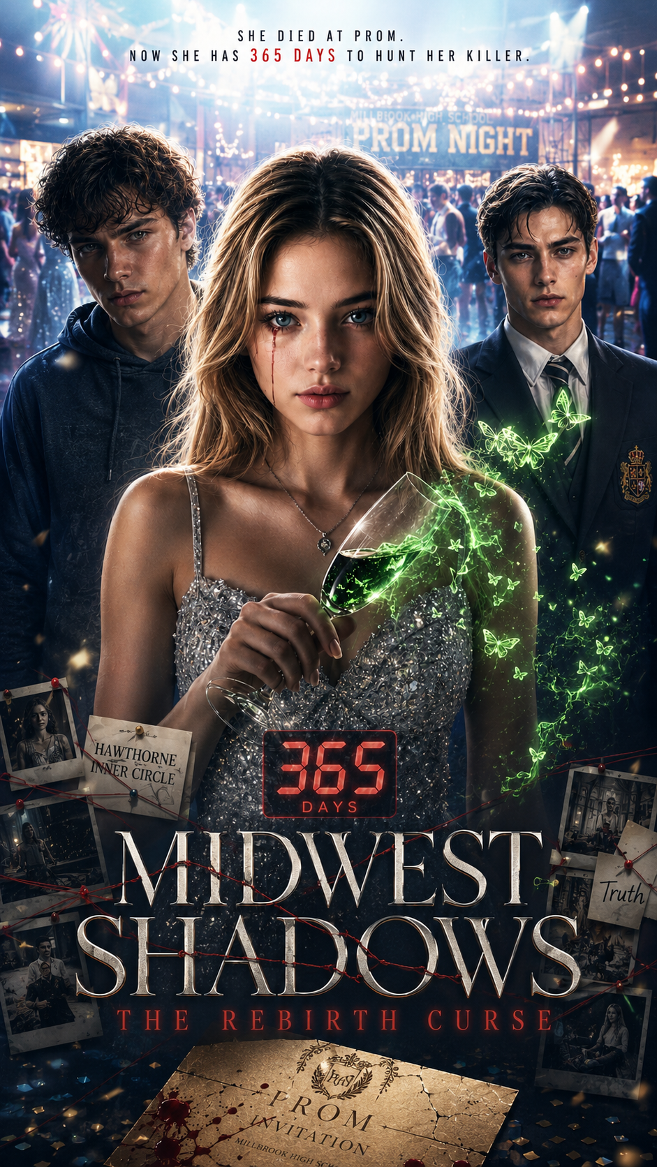 MIDWEST Shadows: The Rebirth Curse poster