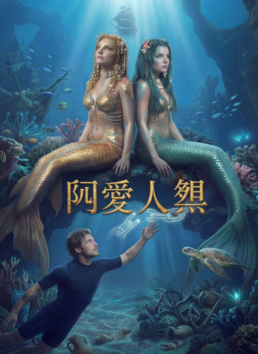 Unchained Tides: The Siren They Couldn't Break poster