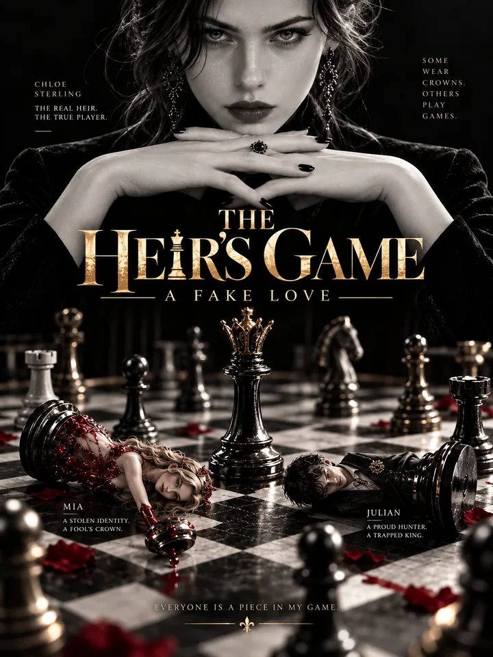 《The Heir's Game A Fake Love》 poster
