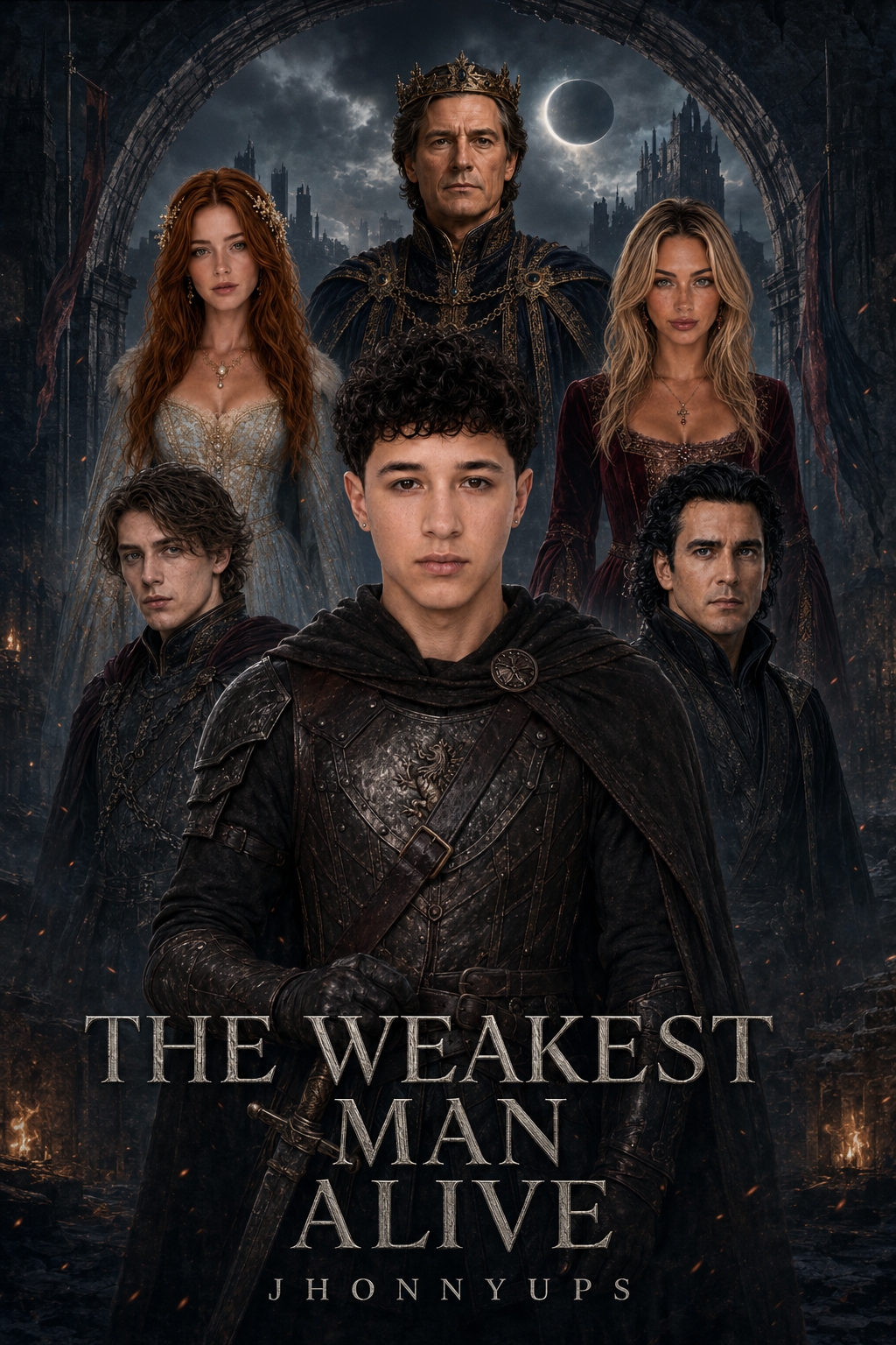The Weakest Man Alive poster