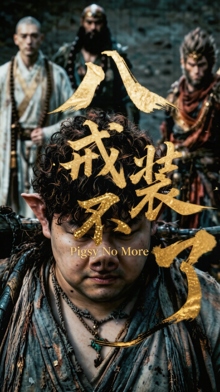 Pigsy No More poster