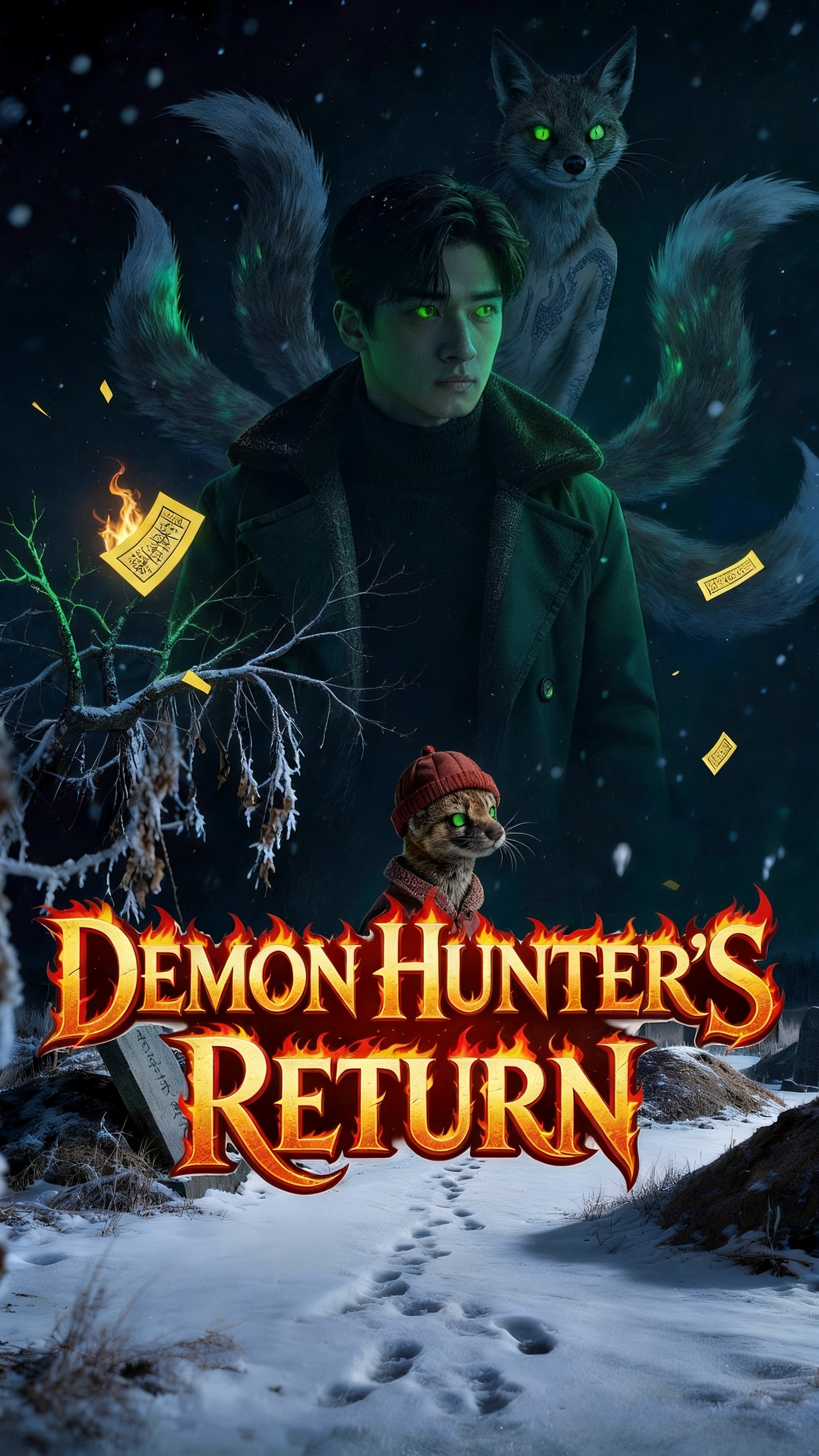 Demon Hunter's Return poster