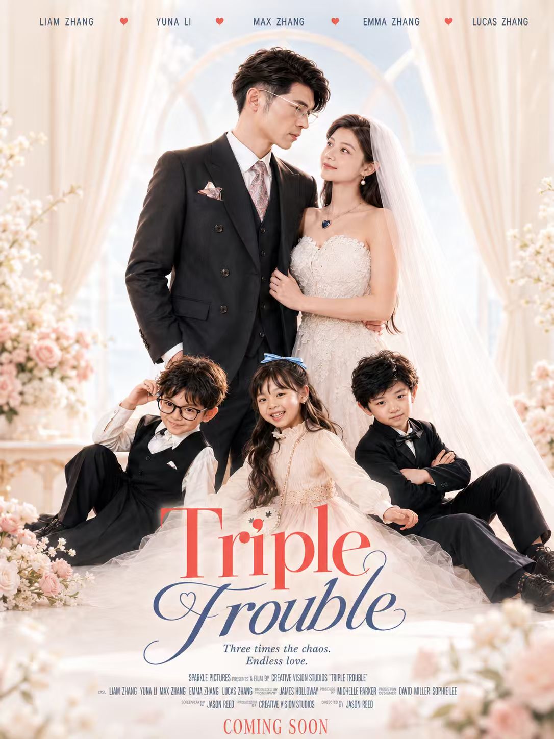 Triple Trouble: The Little Geniuses poster