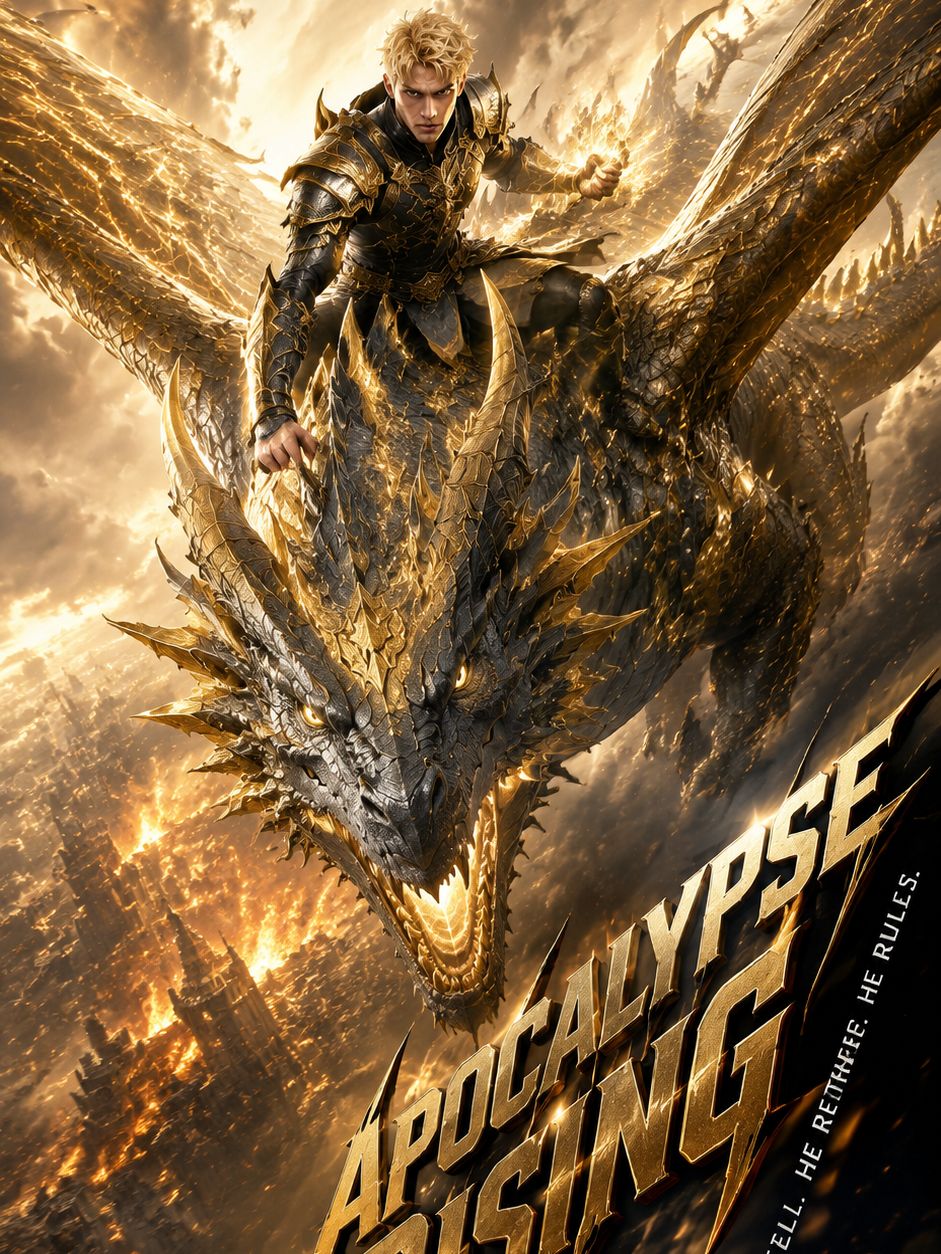 Apocalypse Rising poster