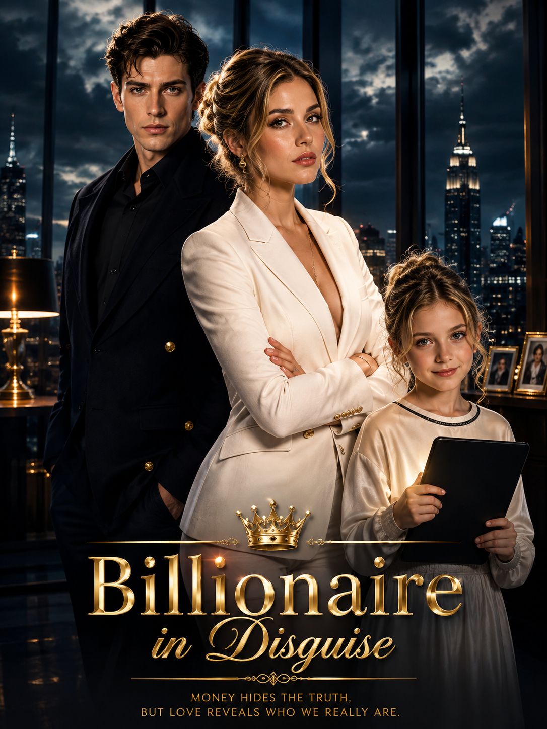 Billionaire in Disguise: My "Lucky" Husband poster