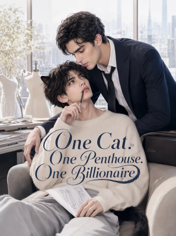 One Cat. One Penthouse. One Billionaire poster