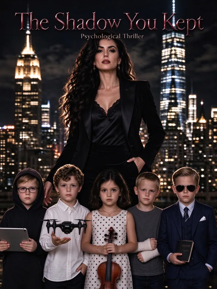 The Shadow You Kept poster